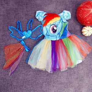 My Little Pony Costume Sz 4-6x